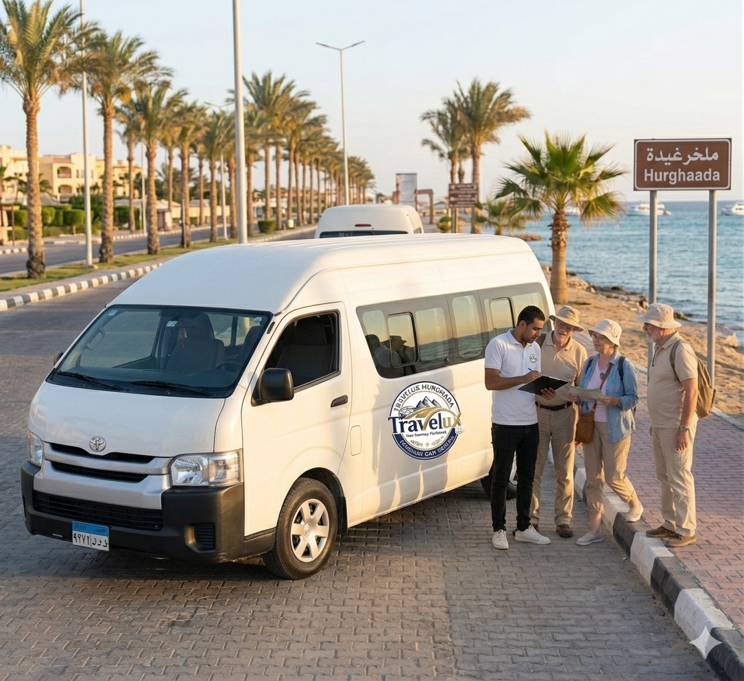 Hurghada Transportation and Minivan 