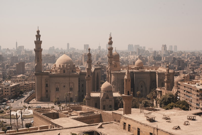 Ancient Egyptian monuments